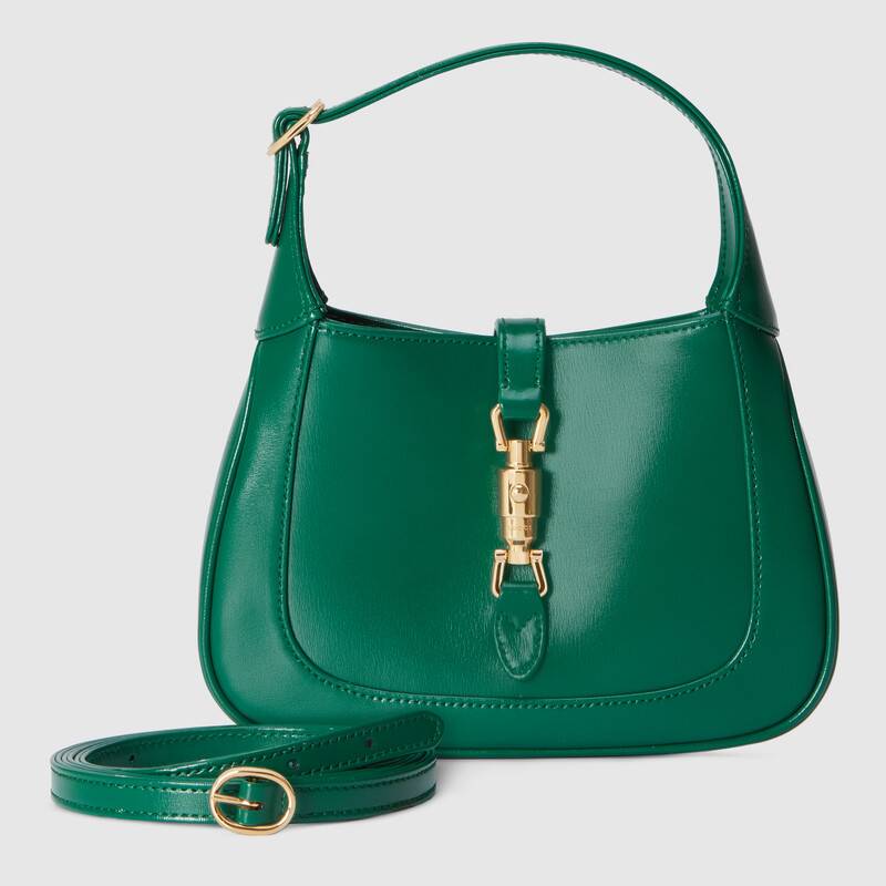 Gucci Jackie 1961 Mini Shoulder Bag 637091 Green